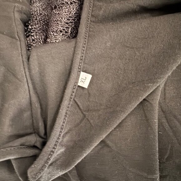 Vestido Negro Boho–Casual (comfortable dress with black top) - Picture 7 of 8